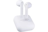 HAPPY PLUGS Air 1 Go - Écouteurs True Wireless (In-ear, Blanc)