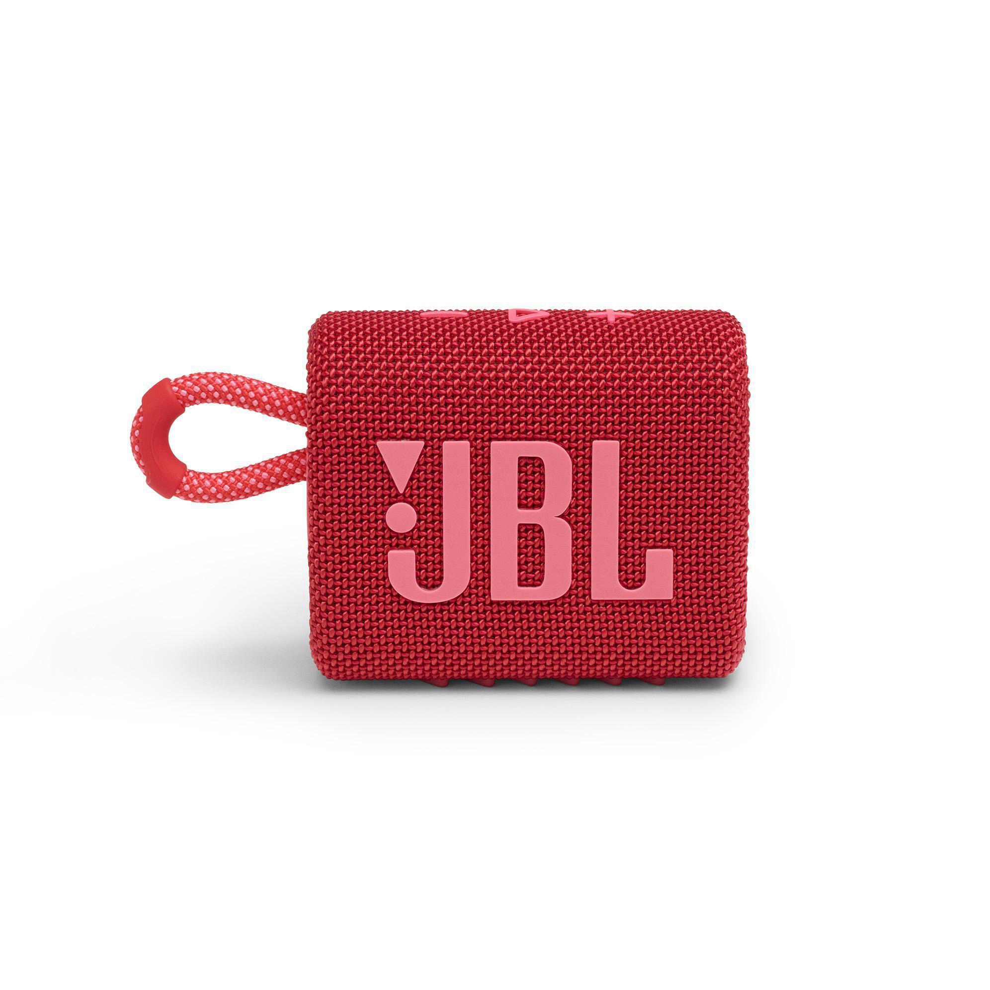 JBL GO3 Rot Lautsprecher, Bluetooth