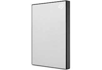 SEAGATE One Touch 1TB Extern Hårddisk - Silver (STKB1000401)