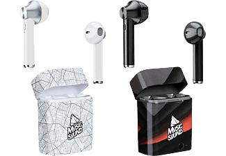 MUSIC SOUND Draadloze oortjes + Oplaadcase