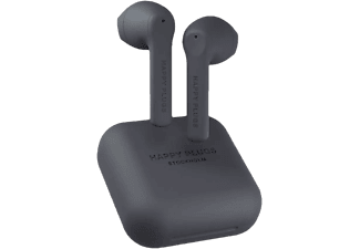 HAPPY PLUGS Air 1 Go - Écouteurs True Wireless (In-ear, Noir)