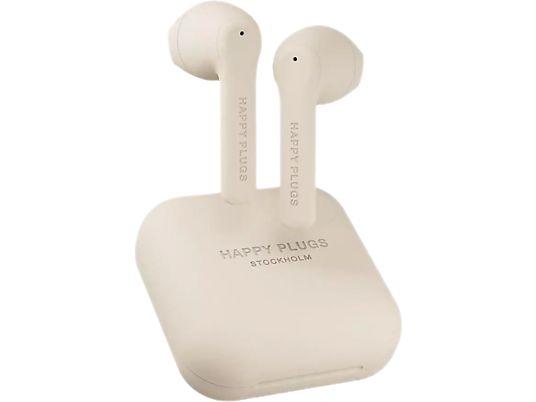 HAPPY PLUGS Air 1 Go - Écouteurs True Wireless (In-ear, Nude)