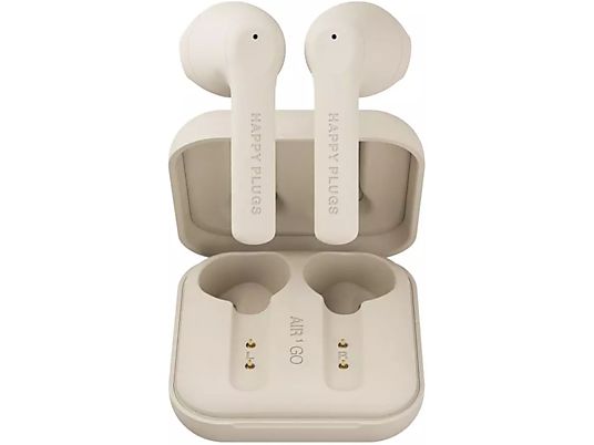 HAPPY PLUGS Air 1 Go - Écouteurs True Wireless (In-ear, Nude)