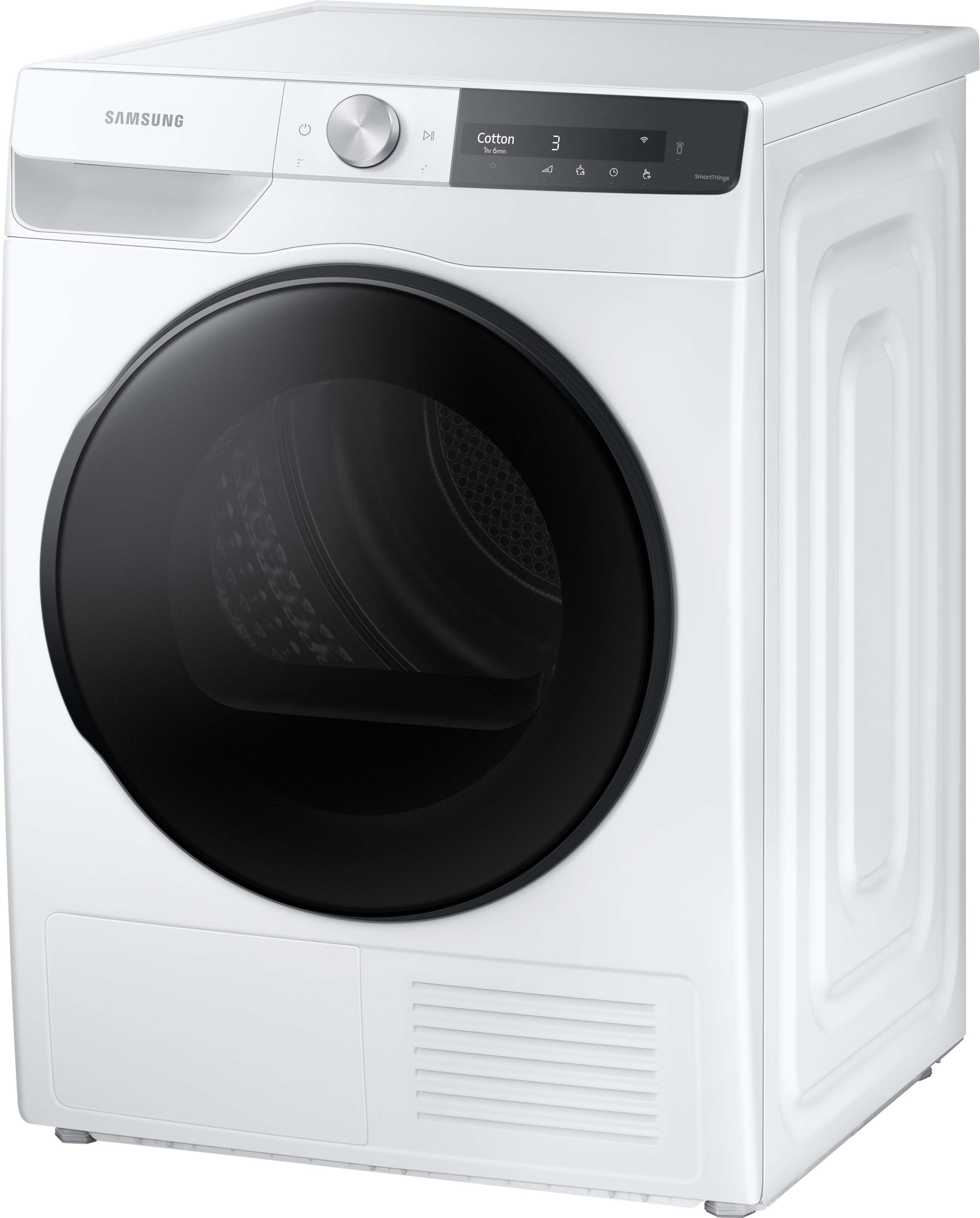 SAMSUNG DV80T7220BT/S2 Wärmepumpentrockner  (8 kg, A+++, Weiß/Schwarz)