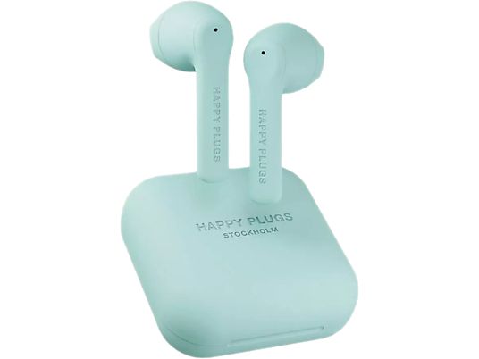 HAPPY PLUGS Air 1 Go - Écouteurs True Wireless (In-ear, Menthe)