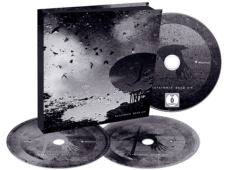 Thumbnail - Katatonia - Dead Air (CD + DVD Audio)