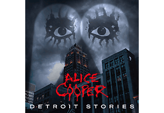 Alice Cooper - Detroit Stories CD + disque Blu-Ray