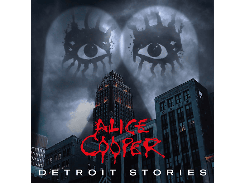Alice Cooper – Detroit Stories Ltd. CD+DVD – (CD + DVD Video) (FSK: 12)