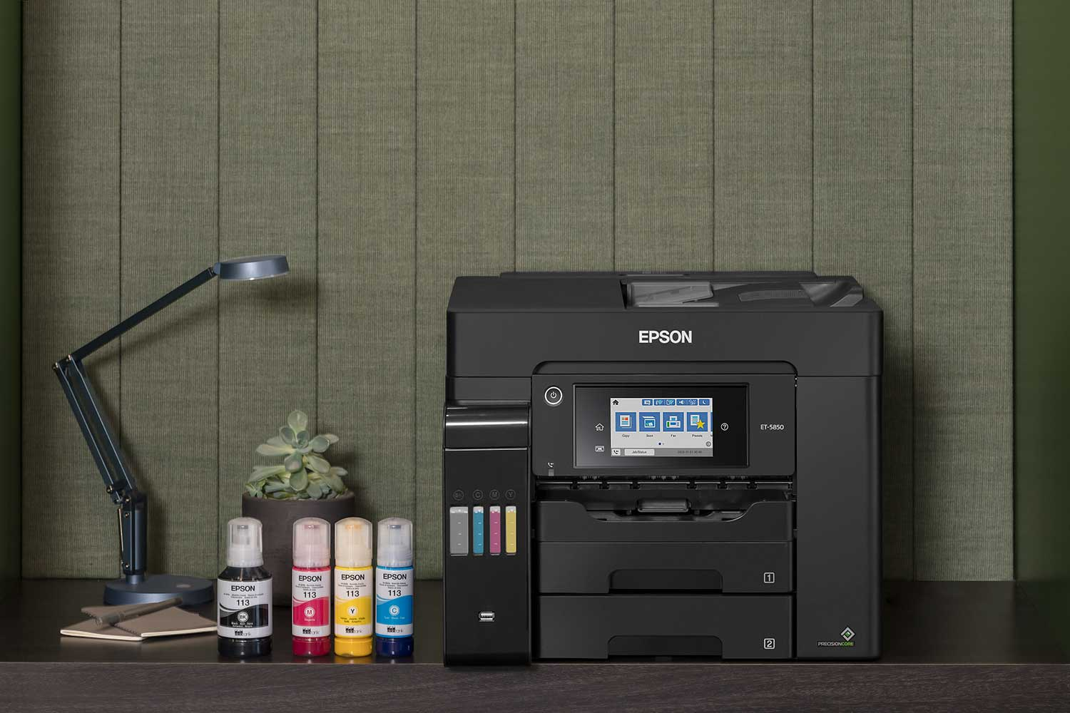 EPSON Imprimante multifonction EcoTank ET-5800 (C11CJ30401) Imprimante multifonction