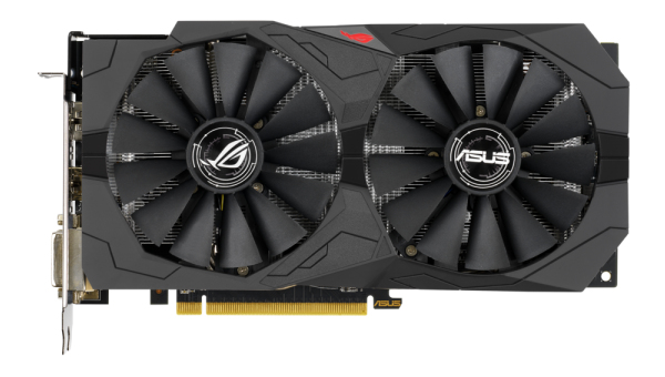 ASUS Radeon ROG-STRIX-RX570-O8G-GAMING 8GB (90YV0AJ8-M0NA00) (AMD, Grafikkarte)