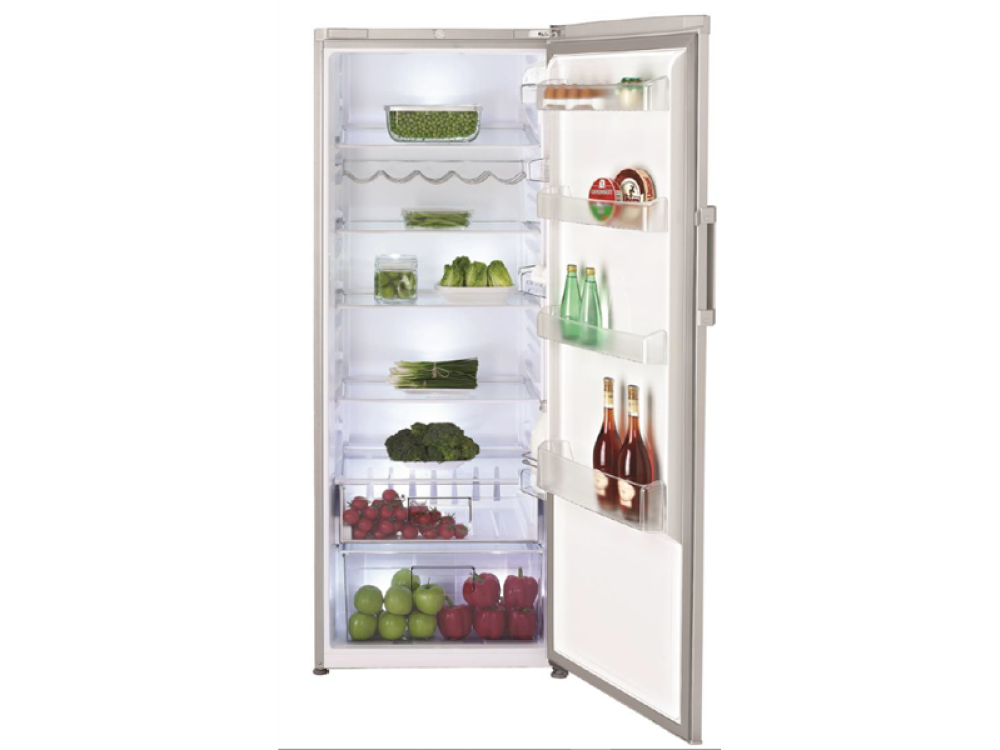 Frigorífico una puerta - Teka TS3 370, 367 l, 171 cm., A+, Inox