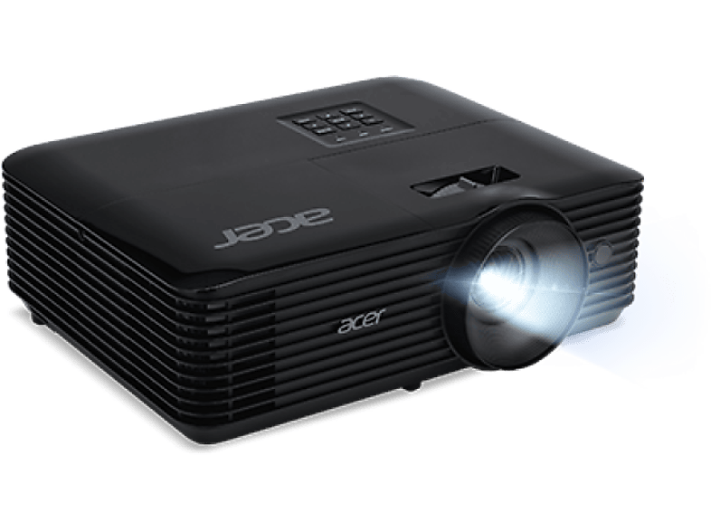 Proyector - Acer X1327Wi, 4000 lúmenes, 1280 x 800, 20000:1, 6000h, HDMI, Negro