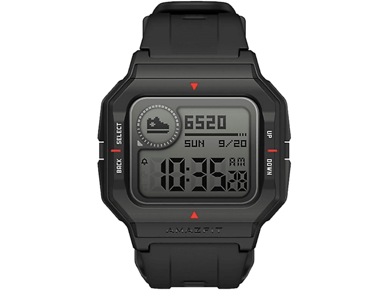 Correa titanio 'Clásico' Amazfit Bip 5 (negro) 