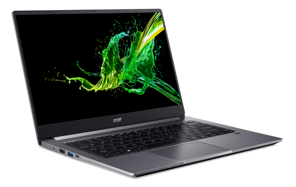 Portátil - Acer Swift 3 SF314-57, 14" FHD, Intel® Core™ i5-1035G1, 8GB RAM, 256GB SSD, HD Graphics, W10