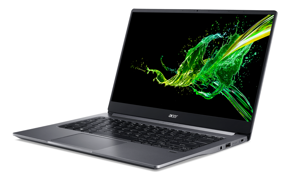 Portátil - Acer Swift 3 SF314-57, 14" FHD, Intel® Core™ i5-1035G1, 8GB RAM, 256GB SSD, HD Graphics, W10