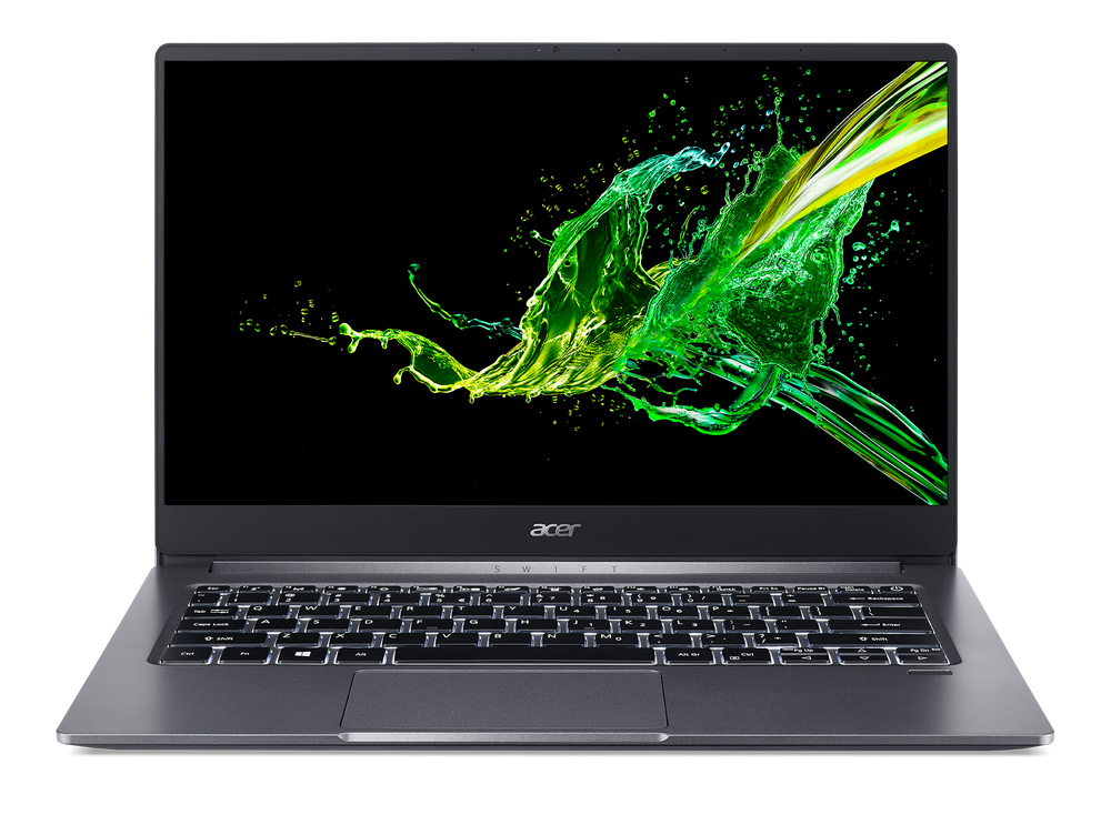 Portátil - Acer Swift 3 SF314-57, 14" FHD, Intel® Core™ i5-1035G1, 8GB RAM, 256GB SSD, HD Graphics, W10
