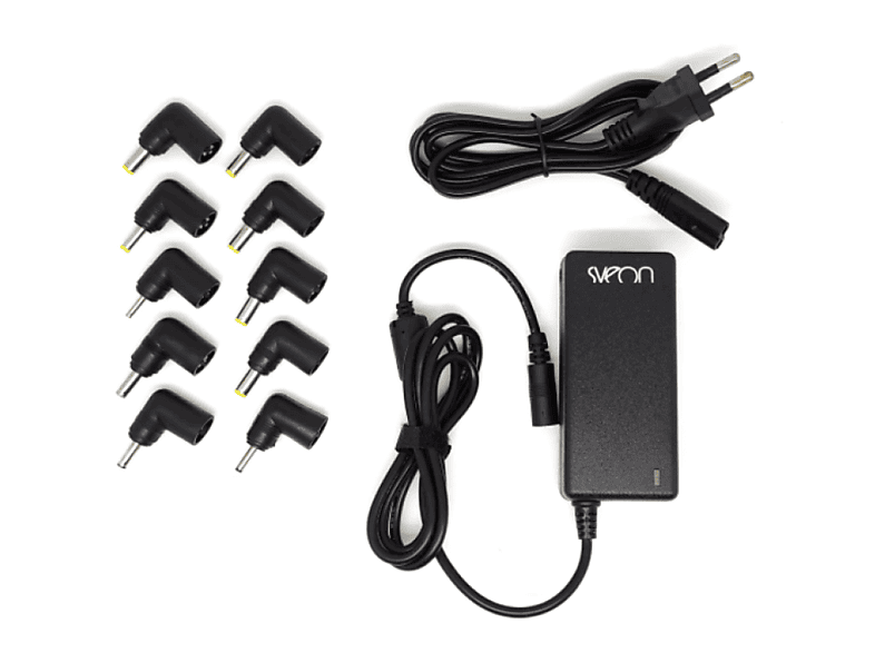 Cargador Para Sveon sac145 10 adaptores voltaje de entrada 110240 negro universal 45 w ajuste