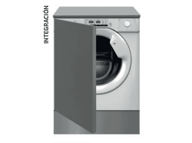 Lavadora | Teka LSI51481, 8 kg de lavado, 5 kg de 1400 rpm, 15 Programas, A, Blanco