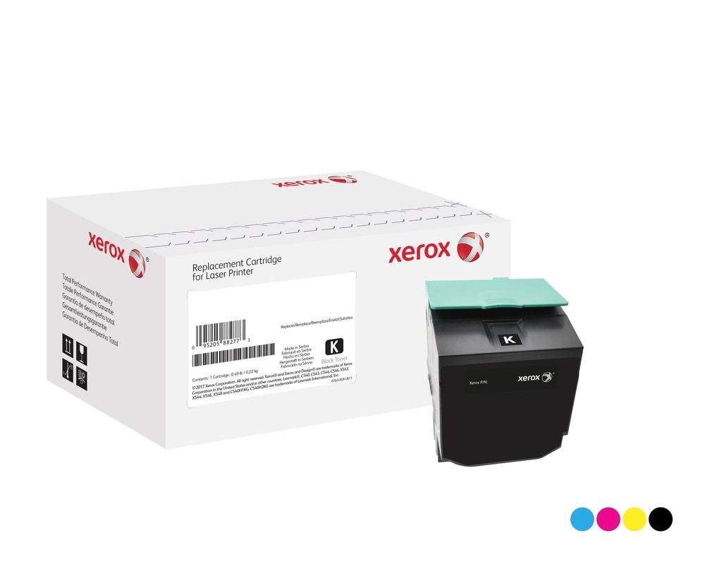 Cartucho de tinta - Xerox 006R03525 Laser cartridge 2400páginas Magenta tóner y Cartucho de tinta