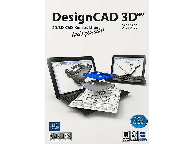 DesignCAD 3D MAX 2020 | PC [DVD-ROM] | MediaMarkt