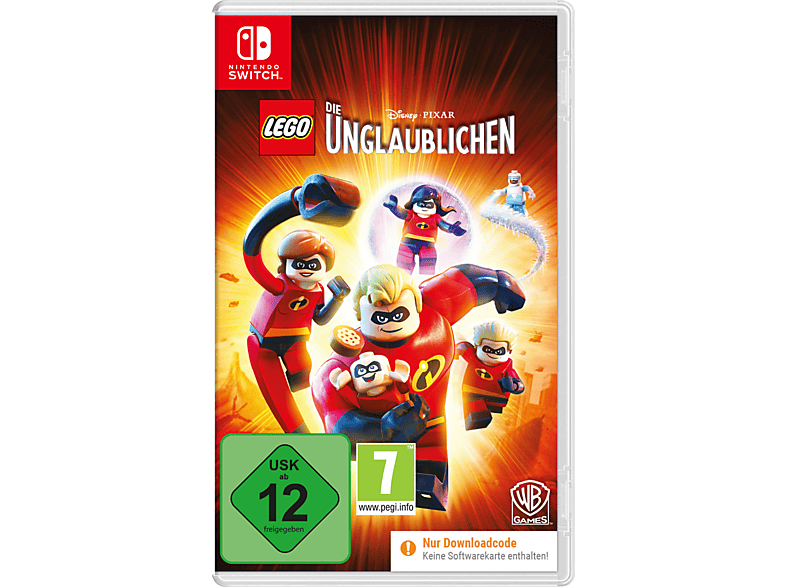 Lego Die Unglaublichen Code In A Box Nintendo Switch Online Kaufen Mediamarkt