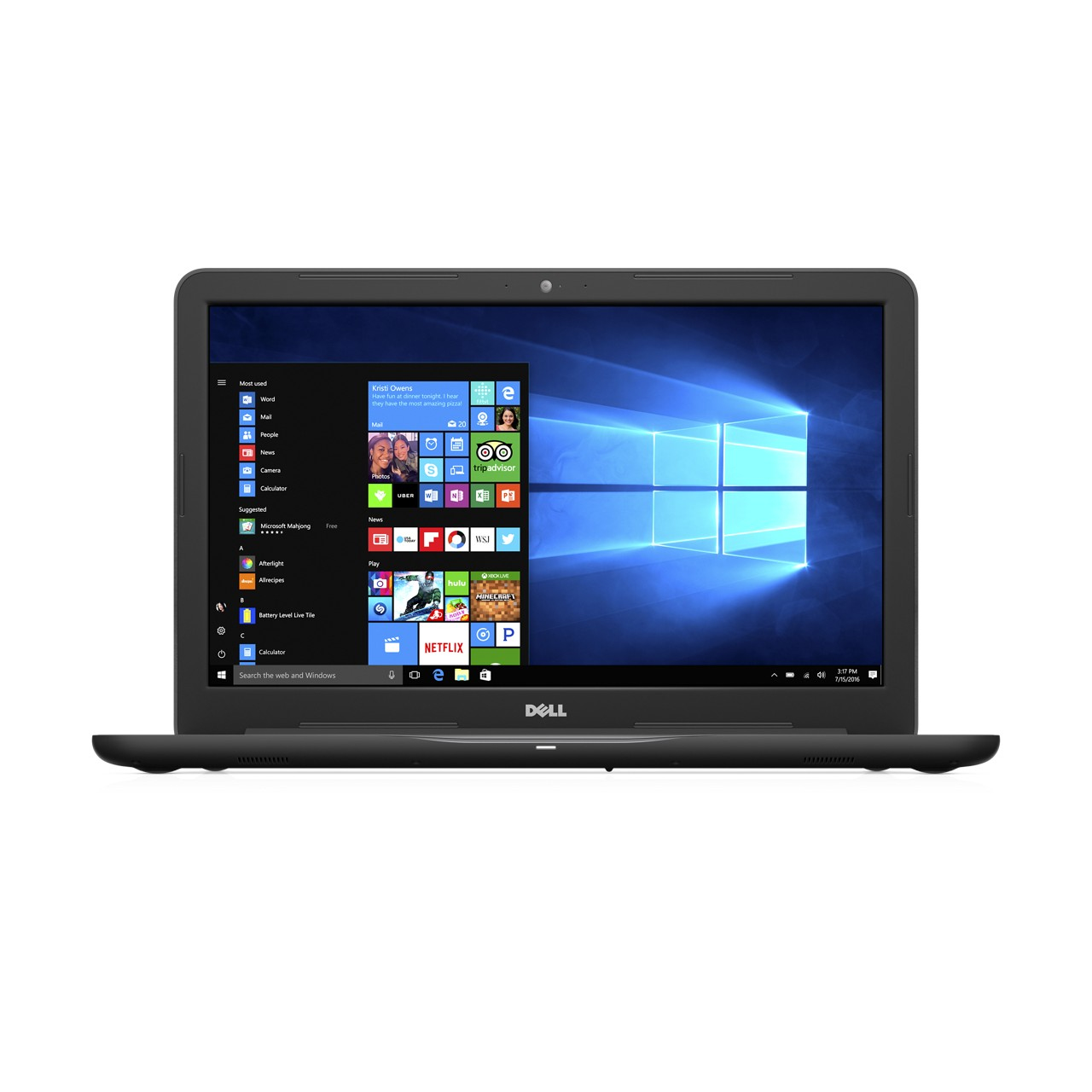 Portátil - Dell, Inspiron5767 17,3", Intel® Core® i5-6200U 8RAM 1TB