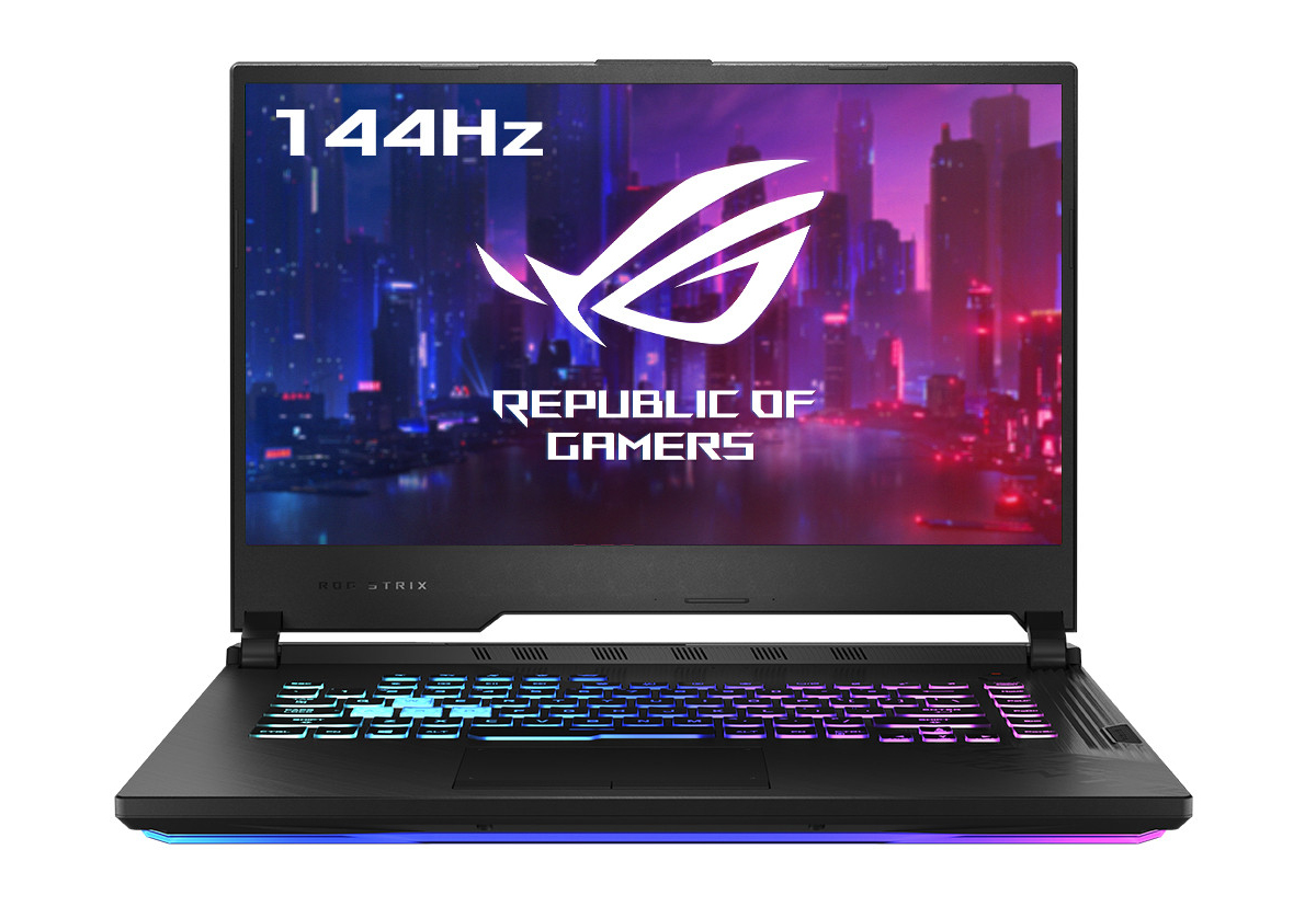 Portátil gaming - ASUS ROG Strix G15 G512LV-AL007, 15.6", i7-10750H, 16GB RAM, 512GB SSD, RTX™2060, Sin sistema operativo