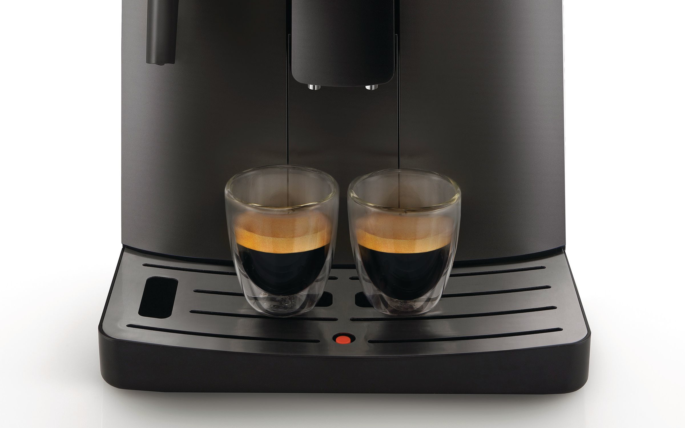 Cafetera superautomática - Saeco HD8750/11 Presión 15 bares, Capacidad 1.5L, Sistema Aroma