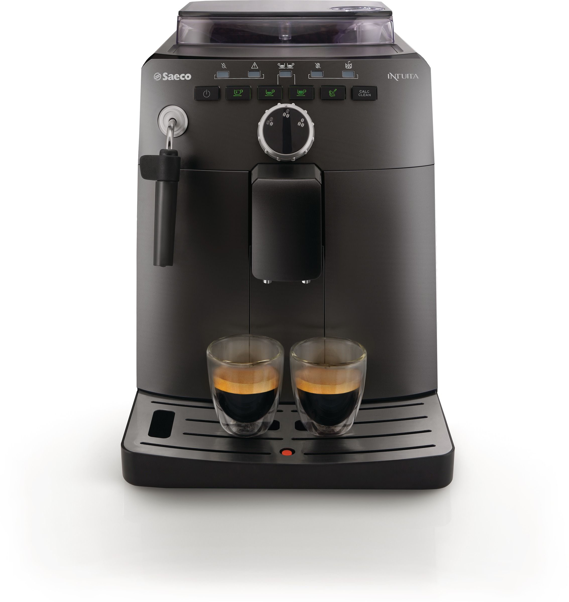 Cafetera superautomática - Saeco HD8750/11 Presión 15 bares, Capacidad 1.5L, Sistema Aroma
