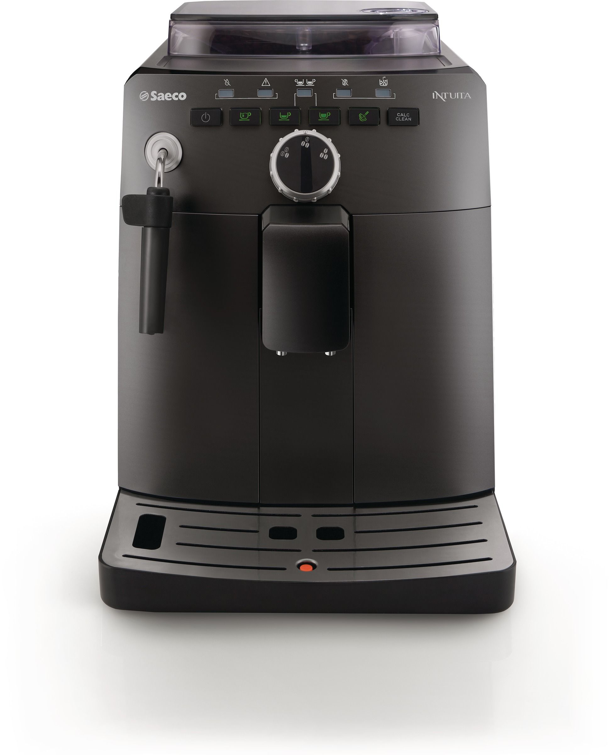 Cafetera superautomática - Saeco HD8750/11 Presión 15 bares, Capacidad 1.5L, Sistema Aroma