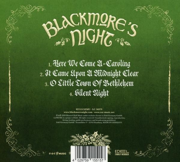 Blackmore's Night - Here We Come A-Caroling (Ltd.CD Digipak)  - (Maxi Single CD)
