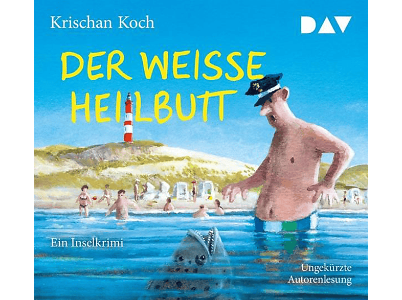 Krischan Koch - weiße Heilbutt: Ein (CD) - Inselkrimi Der