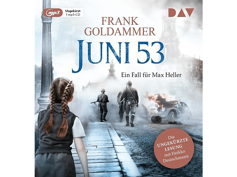 Frank Goldammer - Juni 53.Ein - Heller Fall (MP3-CD) Max für