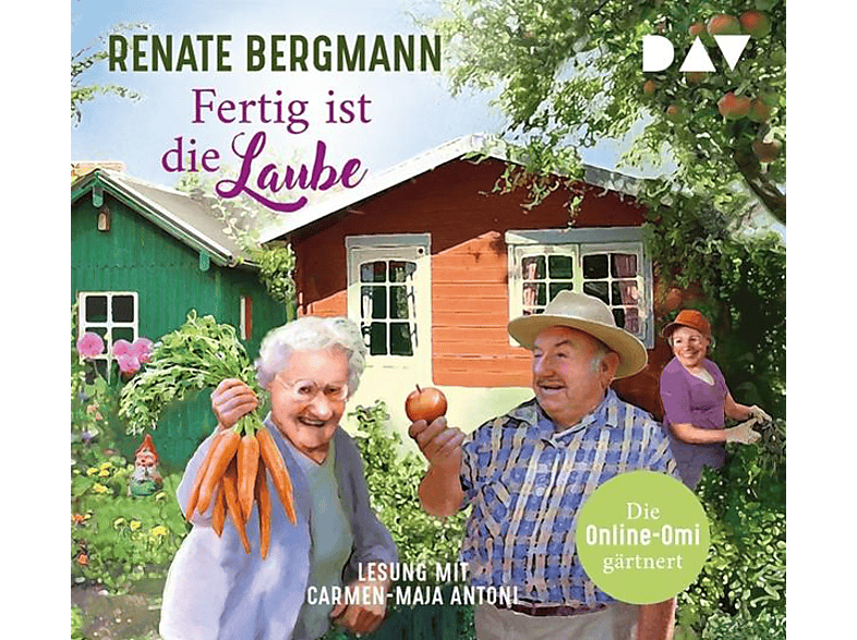 Renate Bergmann | Renate Bergmann - Fertig Ist Die Laube. Die Online ...