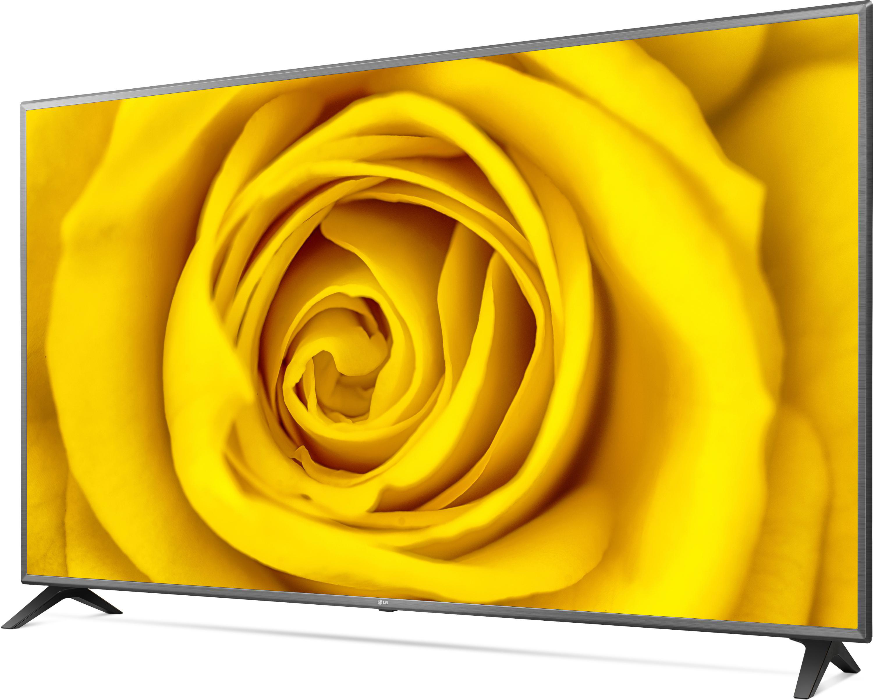 LG 75UN70706LD LCD TV (Flat, 75 Zoll / 189 cm, UHD 4K, SMART TV, webOS 5.0 mit LG ThinQ)