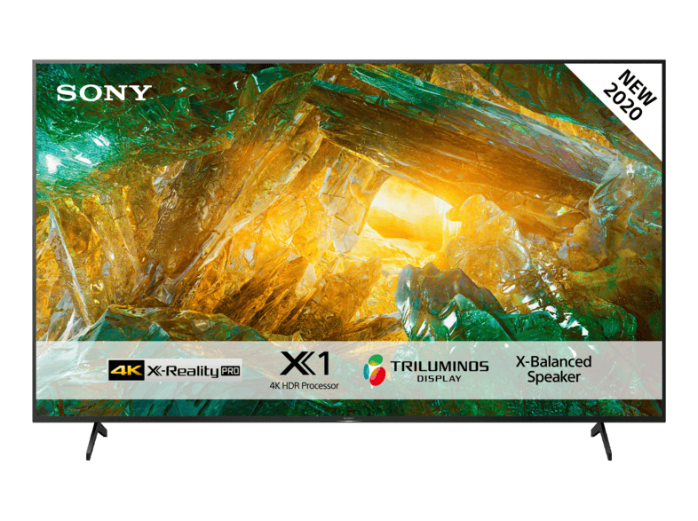 Acheter Sony Kd 43xh8096 Tv Mediamarkt
