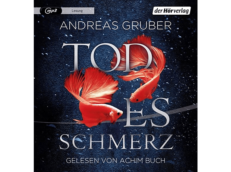 Andreas Gruber - Todesschmerz (MP3-CD) 