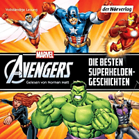 Marvel The Avengers - Marvel The Avengers - Die besten Superhelden-Geschichten  - (CD)