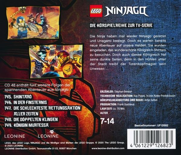 VARIOUS - 048 - LEGO NINJAGO  - (CD)