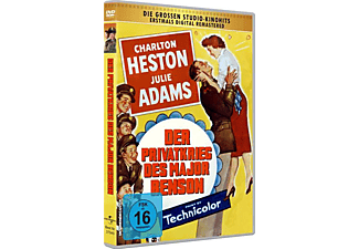 DER PRIVATKRIEG DES MAJOR BENSON DVD