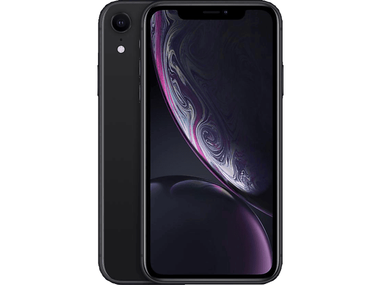 APPLE iPhone XR 128 GB Schwarz Dual SIM | MediaMarkt