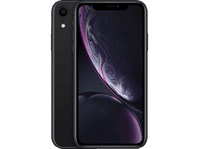 APPLE iPhone XR 128 GB SIM Schwarz Dual