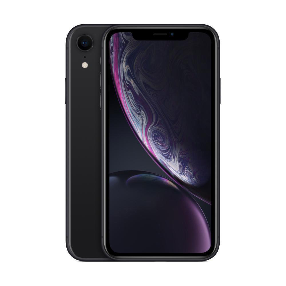 APPLE iPhone XR 64 GB Schwarz Dual SIM