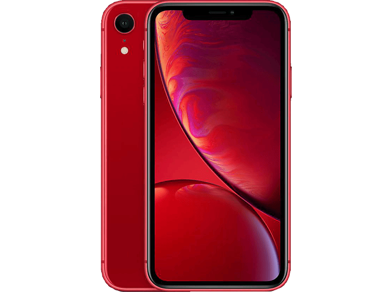 APPLE iPhone XR 64 GB Rot Dual SIM | MediaMarkt