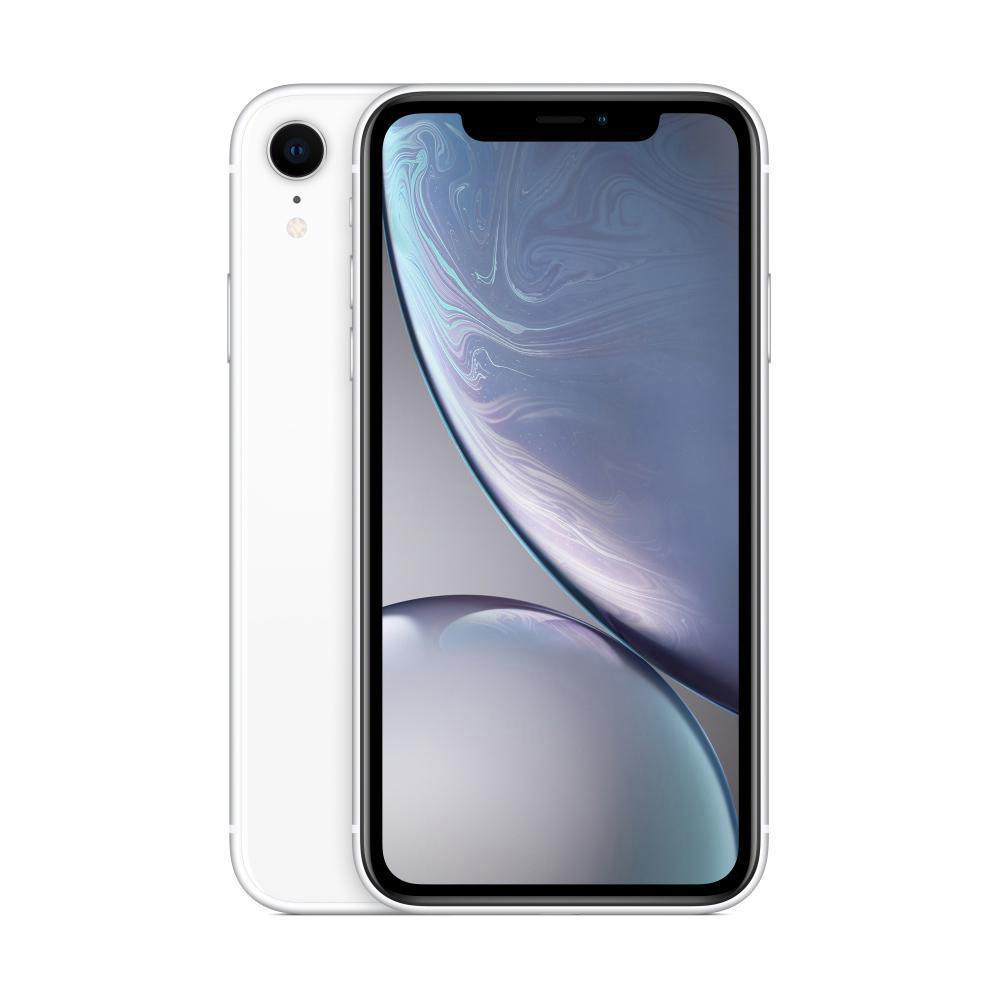 APPLE iPhone XR 64 GB Weiß Dual SIM
