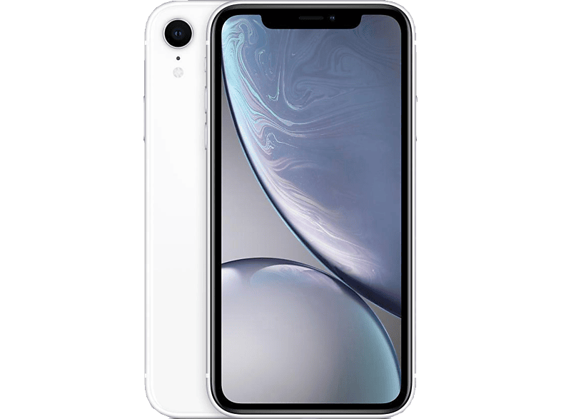 APPLE iPhone XR 64 GB Weiß SIM Dual