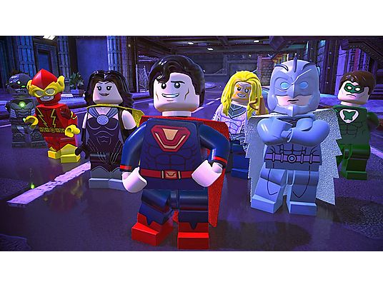 LEGO DC Super-Villains - Nintendo Switch - Tedesco