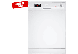 VESTEL BM-401 A++ Enerji Sınıfı 4 Programlı Bulaşık Makinesi Beyaz Outlet 1207438