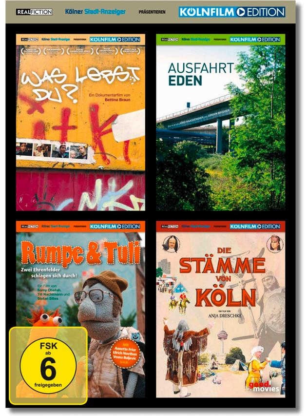 DVD Kölnfilm-Edition 2011