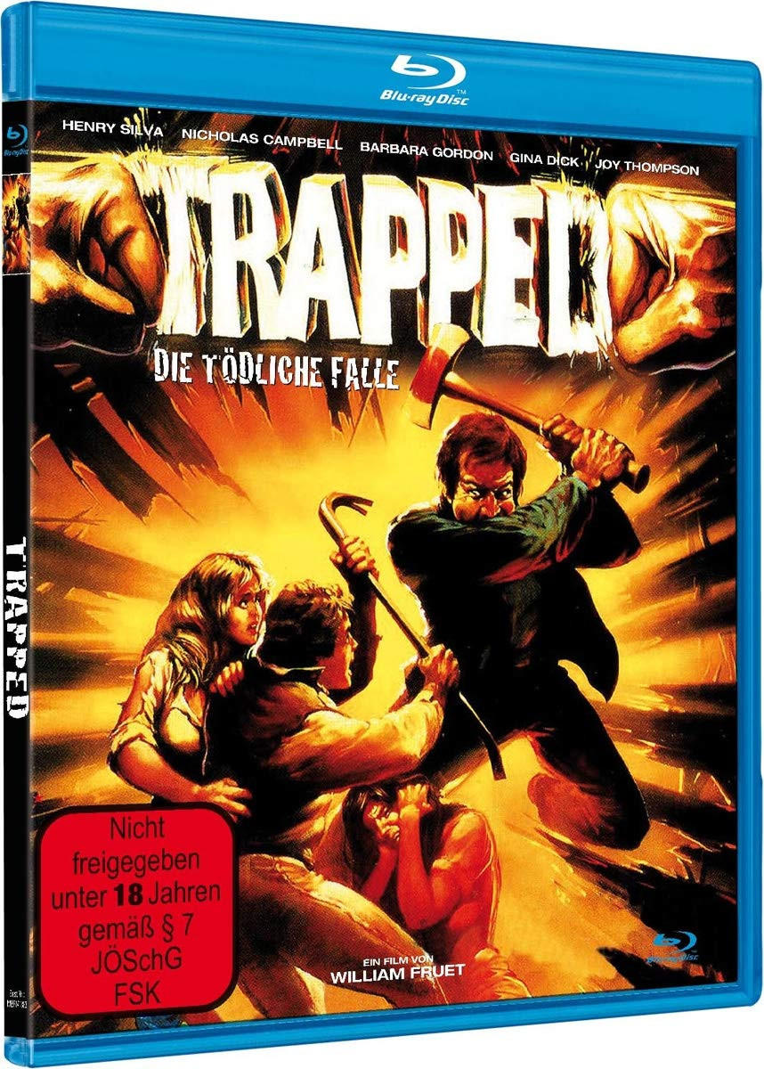 Trapped - Die tödliche Blu-ray Falle